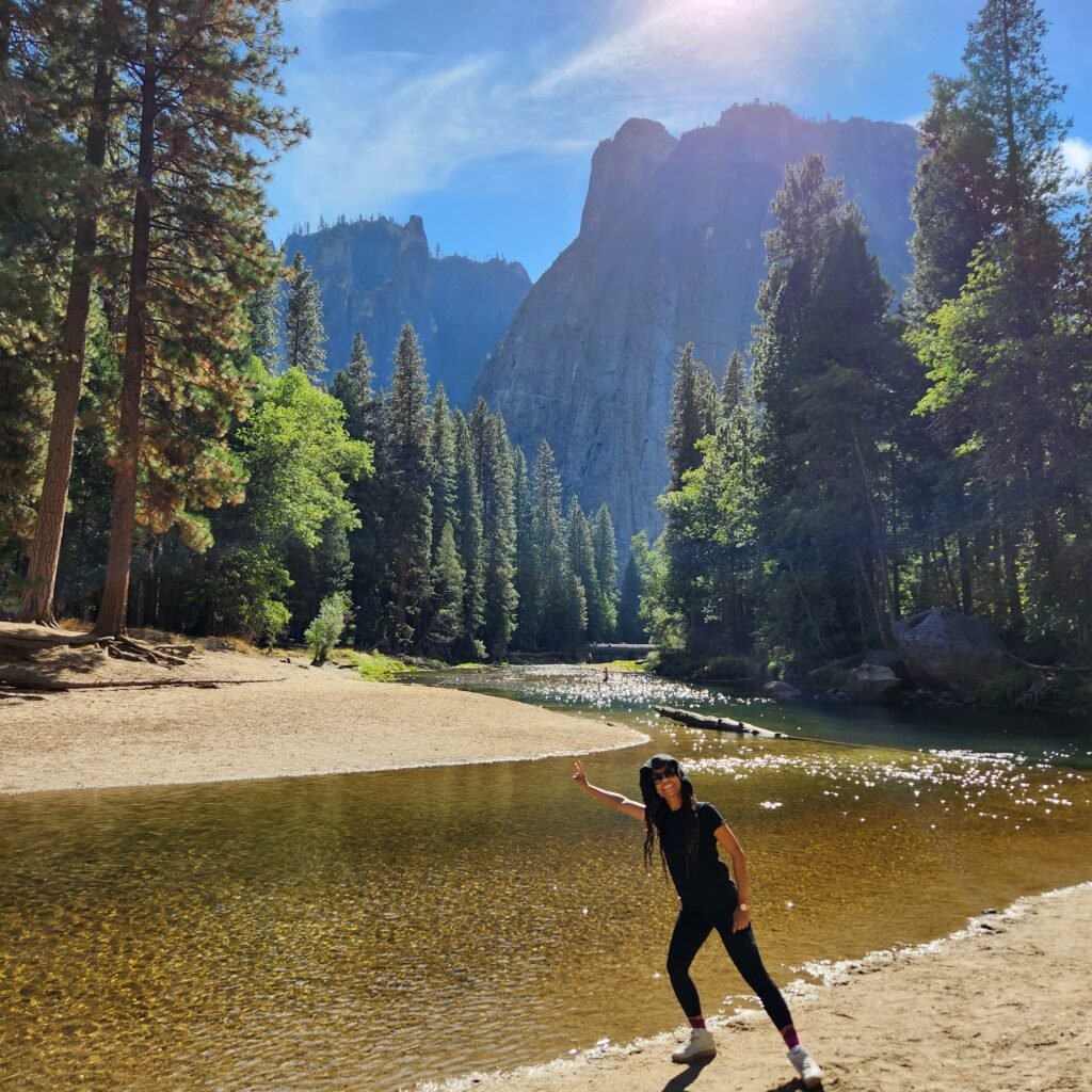  Mirror Lake, Yosemite, California