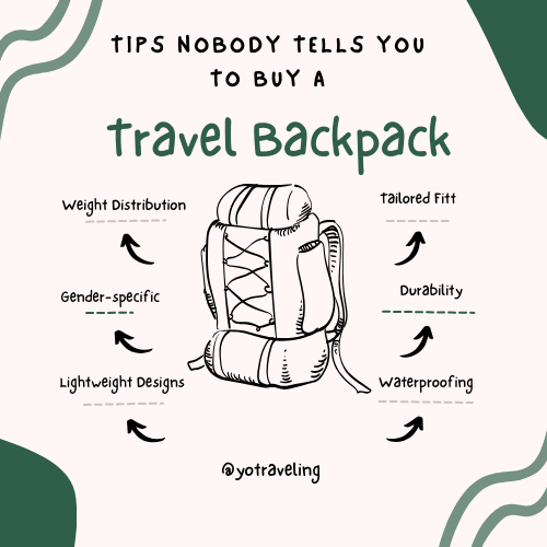 Tips Nobody Tells You to Buy a Backpack
